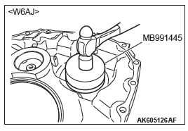 Mitsubishi Outlander. Automatic Transaxle Overhaul