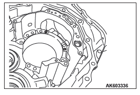 Mitsubishi Outlander. Automatic Transaxle Overhaul