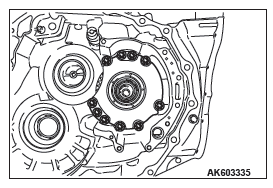 Mitsubishi Outlander. Automatic Transaxle Overhaul