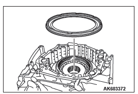 Mitsubishi Outlander. Automatic Transaxle Overhaul