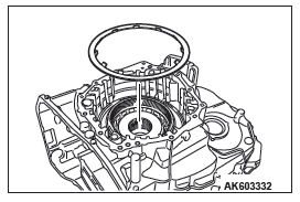 Mitsubishi Outlander. Automatic Transaxle Overhaul