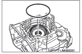 Mitsubishi Outlander. Automatic Transaxle Overhaul