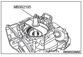 Mitsubishi Outlander. Automatic Transaxle Overhaul