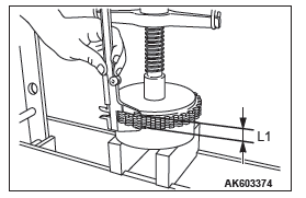 Mitsubishi Outlander. Automatic Transaxle Overhaul