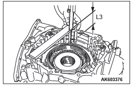 Mitsubishi Outlander. Automatic Transaxle Overhaul