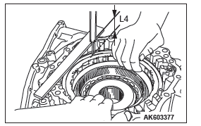 Mitsubishi Outlander. Automatic Transaxle Overhaul