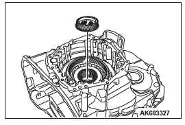 Mitsubishi Outlander. Automatic Transaxle Overhaul