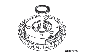 Mitsubishi Outlander. Automatic Transaxle Overhaul