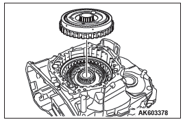 Mitsubishi Outlander. Automatic Transaxle Overhaul