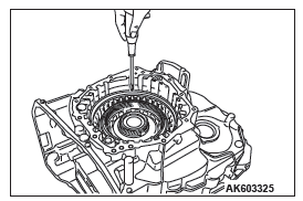 Mitsubishi Outlander. Automatic Transaxle Overhaul