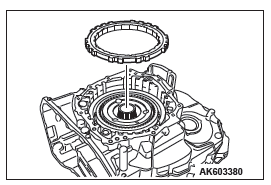 Mitsubishi Outlander. Automatic Transaxle Overhaul