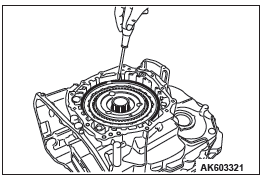 Mitsubishi Outlander. Automatic Transaxle Overhaul