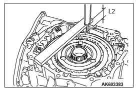 Mitsubishi Outlander. Automatic Transaxle Overhaul