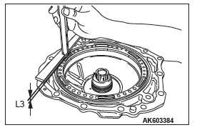 Mitsubishi Outlander. Automatic Transaxle Overhaul