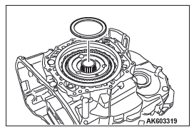 Mitsubishi Outlander. Automatic Transaxle Overhaul