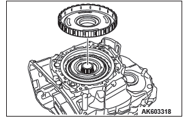 Mitsubishi Outlander. Automatic Transaxle Overhaul