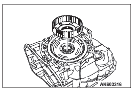 Mitsubishi Outlander. Automatic Transaxle Overhaul