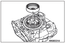 Mitsubishi Outlander. Automatic Transaxle Overhaul