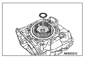 Mitsubishi Outlander. Automatic Transaxle Overhaul