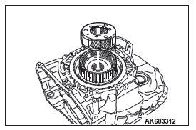 Mitsubishi Outlander. Automatic Transaxle Overhaul