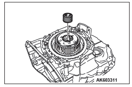 Mitsubishi Outlander. Automatic Transaxle Overhaul