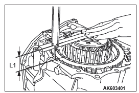 Mitsubishi Outlander. Automatic Transaxle Overhaul