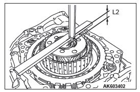 Mitsubishi Outlander. Automatic Transaxle Overhaul