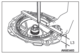 Mitsubishi Outlander. Automatic Transaxle Overhaul