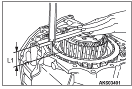 Mitsubishi Outlander. Automatic Transaxle Overhaul