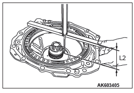 Mitsubishi Outlander. Automatic Transaxle Overhaul