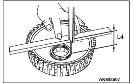 Mitsubishi Outlander. Automatic Transaxle Overhaul