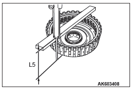 Mitsubishi Outlander. Automatic Transaxle Overhaul