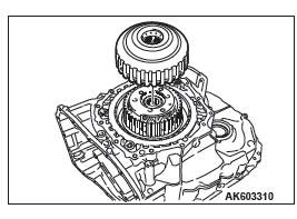 Mitsubishi Outlander. Automatic Transaxle Overhaul