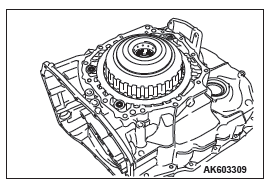 Mitsubishi Outlander. Automatic Transaxle Overhaul