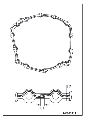 Mitsubishi Outlander. Automatic Transaxle Overhaul