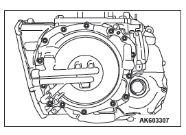 Mitsubishi Outlander. Automatic Transaxle Overhaul