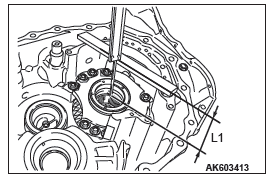 Mitsubishi Outlander. Automatic Transaxle Overhaul