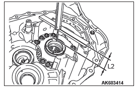 Mitsubishi Outlander. Automatic Transaxle Overhaul