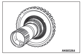 Mitsubishi Outlander. Automatic Transaxle Overhaul