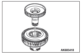 Mitsubishi Outlander. Automatic Transaxle Overhaul