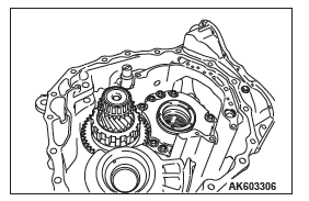 Mitsubishi Outlander. Automatic Transaxle Overhaul