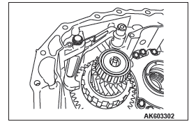 Mitsubishi Outlander. Automatic Transaxle Overhaul