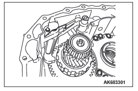 Mitsubishi Outlander. Automatic Transaxle Overhaul