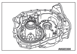 Mitsubishi Outlander. Automatic Transaxle Overhaul