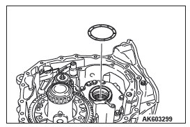 Mitsubishi Outlander. Automatic Transaxle Overhaul