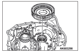 Mitsubishi Outlander. Automatic Transaxle Overhaul