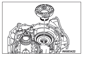 Mitsubishi Outlander. Automatic Transaxle Overhaul