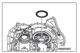 Mitsubishi Outlander. Automatic Transaxle Overhaul