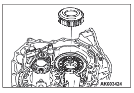 Mitsubishi Outlander. Automatic Transaxle Overhaul