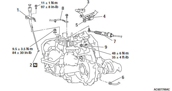 Mitsubishi Outlander. Automatic Transaxle